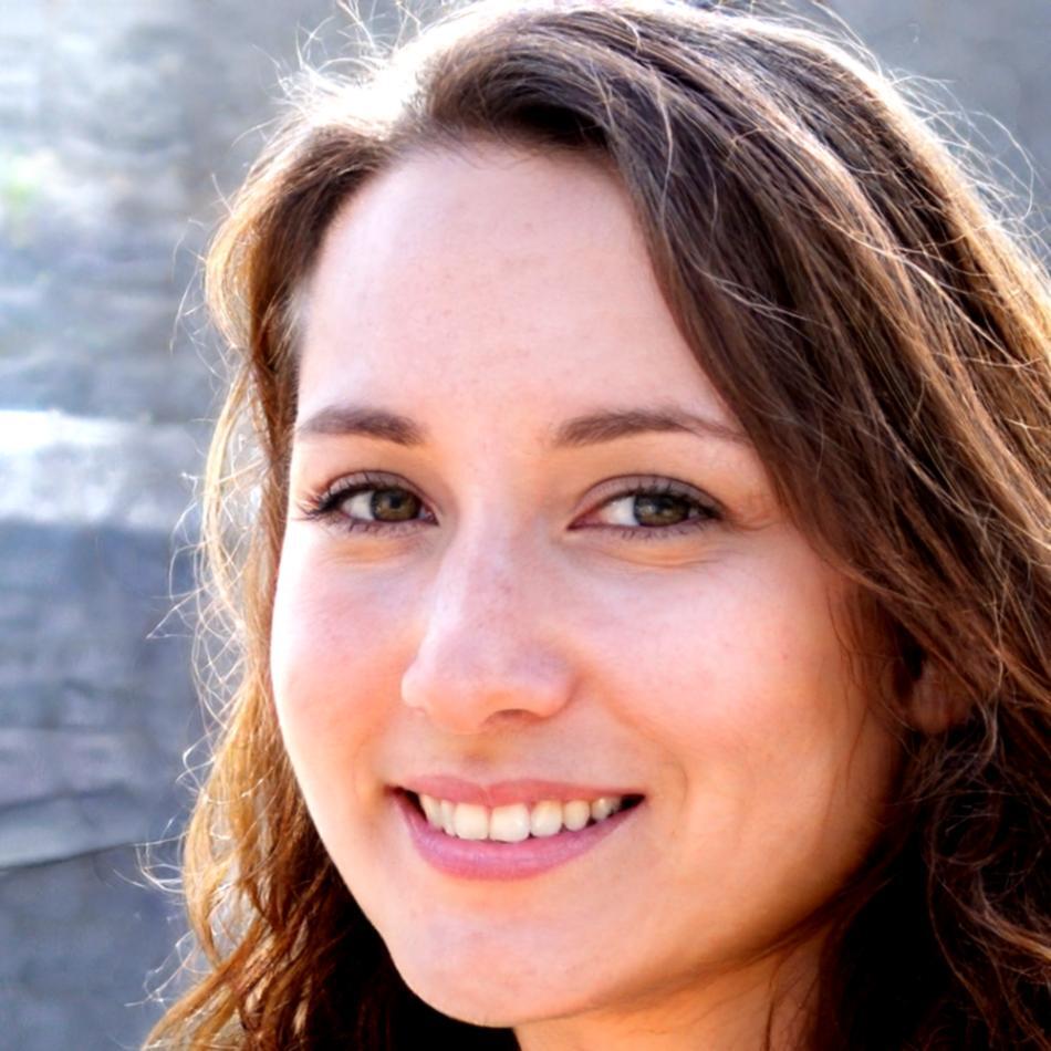 Sarah Weber Porträt